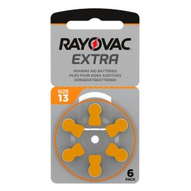 Батерия Rayovac Extra 13, PR48, PR13, ZA13, DA13, 13A, 1.4V